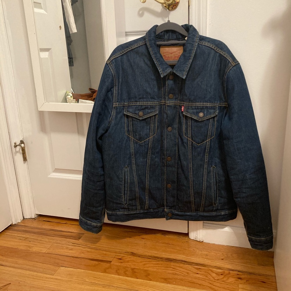 Men’s DOWN jean jacket - Levi’s